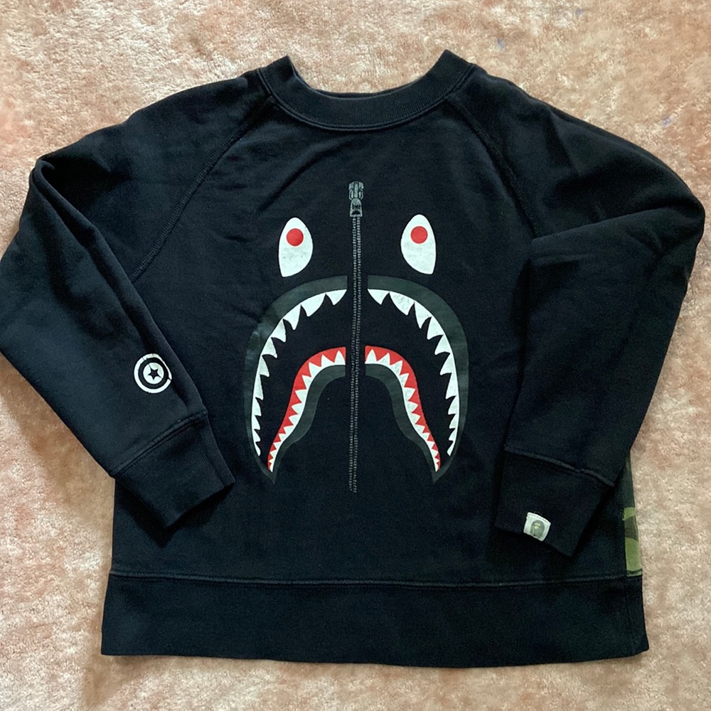 Kids Bape Sweatshirt